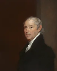Benjamin Tappan, 1814 (olej na drewnie)